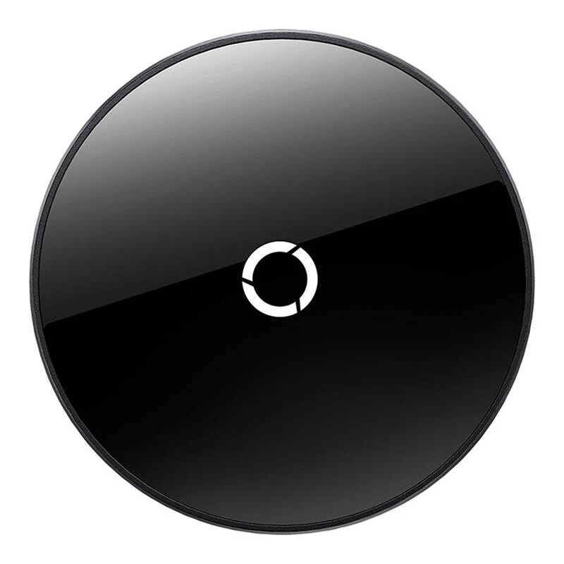 Magnetinis automobilinio telefono laikiklis Baseus MagPro 15W (juodas)