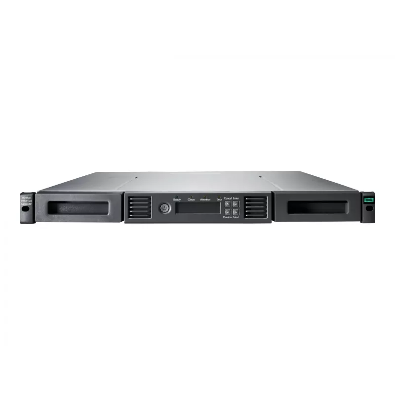 Saugojimo automatinis įkroviklis HPE MSL 1/8 Tape Autoloader 1x LTO-8 SAS Drive 240TB