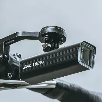 Rockbros RHL1500 priekinis dviračio žibintas spidometrui / GPS