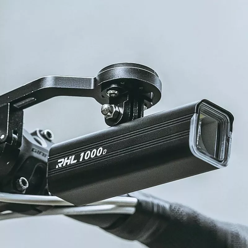Rockbros RHL1500 priekinis dviračio žibintas spidometrui / GPS
