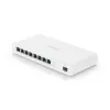 Ubiquiti Networks UISP valdomas L2 gigabitinis eternetas (10/100/1000) maitinimas per eternetą (PoE) baltas (UISP-S-EU)