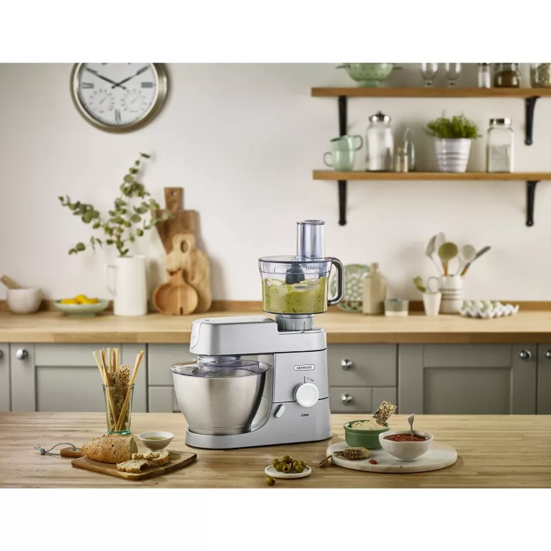 Virtuvinis kombainas Kenwood Electronics KVC 3150S 1000 W 4,6 l sidabrinis