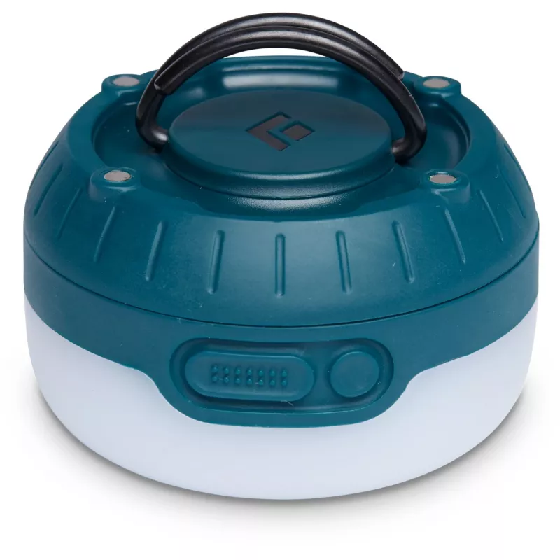 Stovyklavietės lempa Juoda Diamond Moji+ Lantern - azuritas (150 lm)