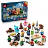 Statybinis žaislas LEGO Harry Potter Advento kalendorius 2025 rinkinys 76456 — 278 detalės, 8 minifigūrėlės, amžius 7+