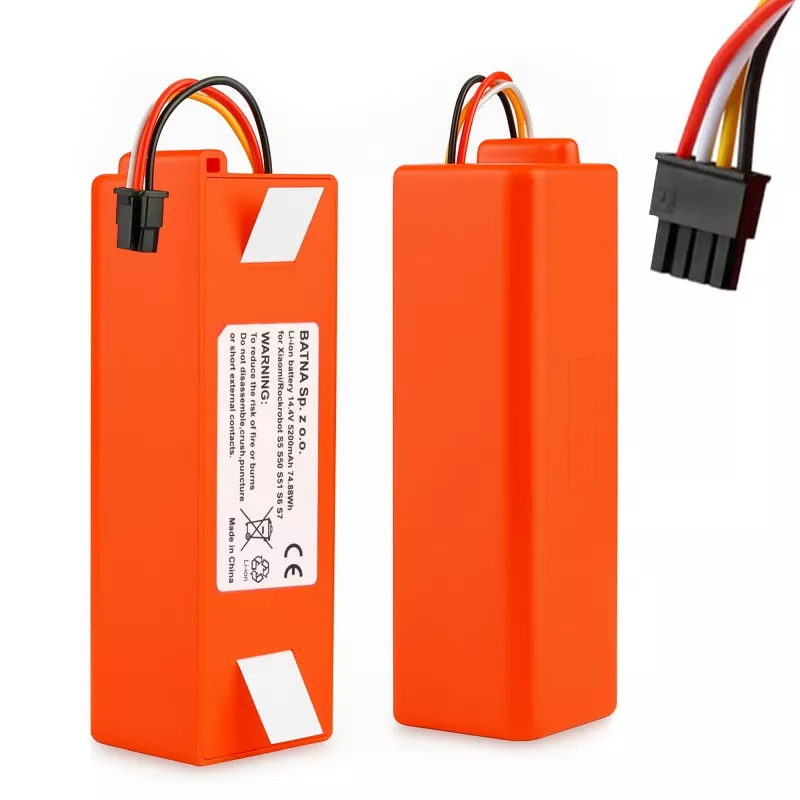 Pakaitinė baterija Mi Robot / Rockrobot S50 S55 — Extralink 2600 mAh ličio jonų