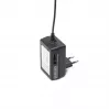 EnerGenie EG-MC-008 Maitinimo adapteris/inverteris vidaus naudojimui 12 W juodos spalvos