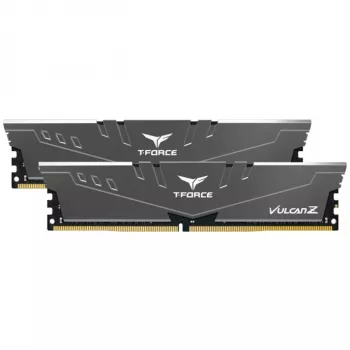 DIMM 16 GB DDR4-3200 (2x 8 GB) Dual-Kit, atminties modulis, pilka, TLZGD416G3200HC16FDC01, VULCAN Z, INTEL XMP