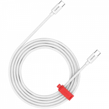 CANYON laidas CC60AB C-C 60W Pintas 2m Baltas