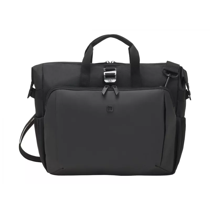 DICOTA Eco Top Traveller GO 39,6 cm 15,6 Juoda Rankena Petneša
