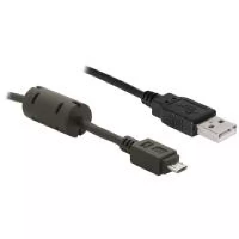 DeLOCK - USB laidas - USB A tipo, 4 kontaktų (V) - Micro-USB, B tipo (V) - 1 m (82299)