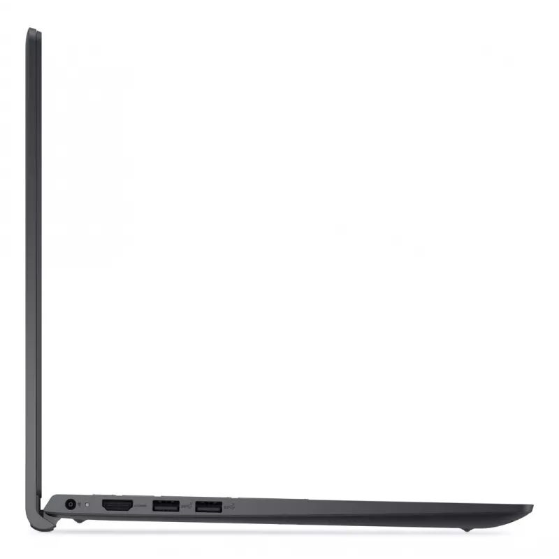 DELL Pro 15 Essential PV15250 Intel Core 3 100U Nešiojamasis kompiuteris 39,6 cm (15,6) Full HD 8 GB DDR5-SDRAM 512 GB SSD Wi-Fi 6 (802.11ax) Windows 11 Pro Juoda