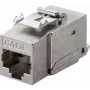 Wentronic Goobay CAT 6 KeyStone RJ45 lizdas, STP ekranuotas, 250 MHz - jungtis: LSA, cinko lietinio korpusas (90863)