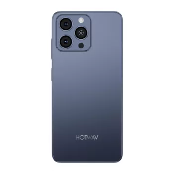 Išmanusis telefonas HOTWAV A16 Pro Max (juodas) mobilusis telefonas, HOTWAV A16 Pro Max juodas
