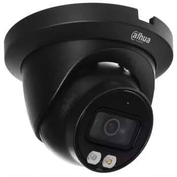 Apsaugos kamera DAHUA HDW2449TM-S-IL-0280B-B 4MP IR rutulinė