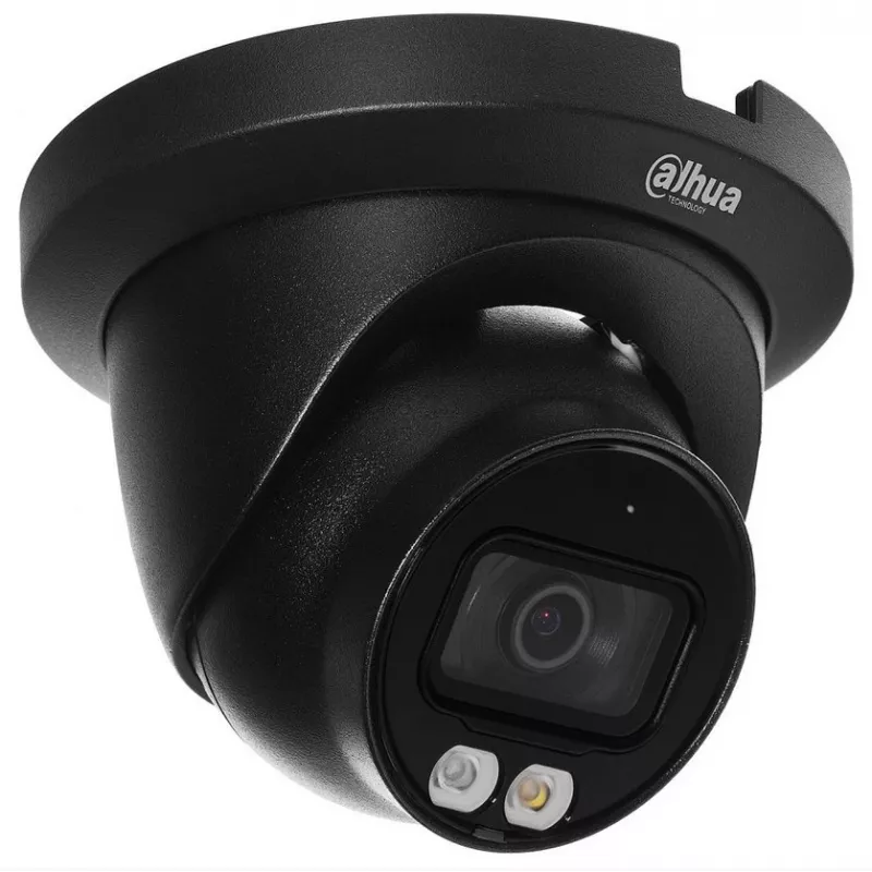 Apsaugos kamera DAHUA HDW2449TM-S-IL-0280B-B 4MP IR rutulinė
