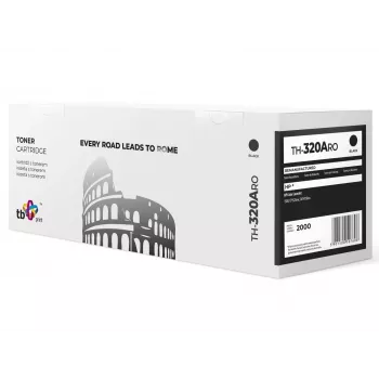 Toner TB Suderinama su HP CE320A Juoda,2000,ref