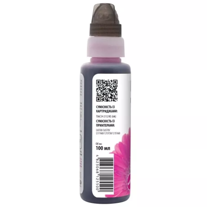 Suderinamas Barva Epson 113/112 (C13T06B340) rašalo papildymo buteliukas, purpurinė