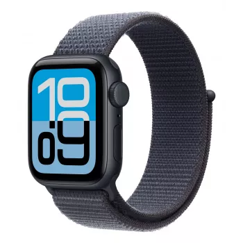 Apple MFF64ZM/A išmanioji dėvimosios elektronikos aksesuarų apyrankė, mėlyna, nailonas, perdirbtas poliesteris, spandeksas