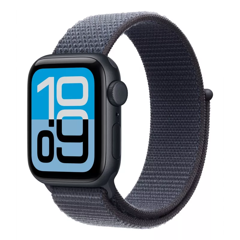 Apple MFF64ZM/A Išmanieji nešiojami aksesuarai Juosta Mėlyna Nailonas, Perdirbtas poliesteris, Spandeksas