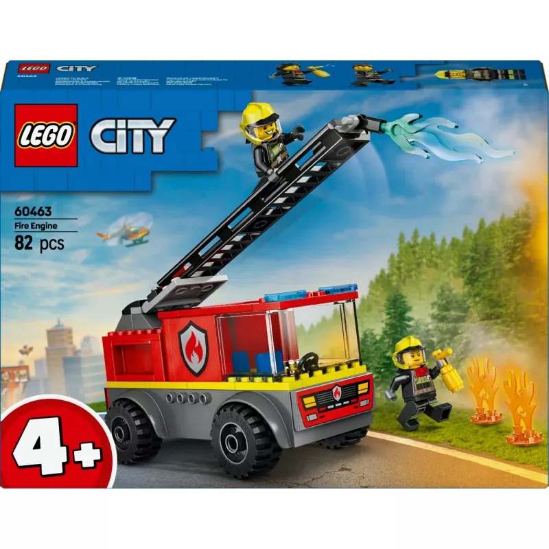 LEGO CITY 60463 Gaisrinis automobilis su kopėčiomis