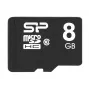 Silicon Power SP008GBSTH010V10SP atminties kortelė 8 GB MicroSDHC Class 10