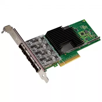 Intel Ethernet Converged tinklo adapteris X710-DA4 - Tinklo adapteris - PCIe 3,0 x8 - 10 Gigabit SFP+ x 4 (EX710DA4G2P5)