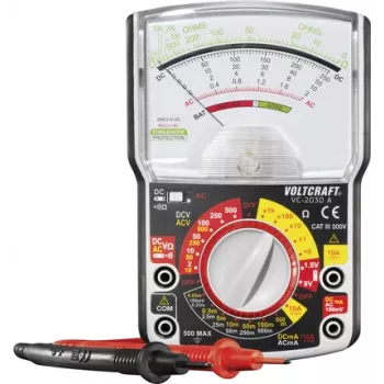 VOLTCRAFT VC-2030A rankinis multimetras analoginis CAT III 500 V (VC-2030A)