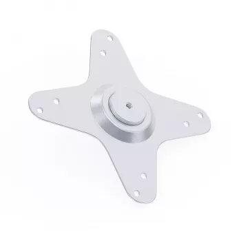 Adapter plokštė WANBO CEILING BRACKET ACCESSORIES Aliuminis Sidabrinė 170x170mm