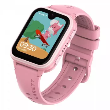 Išmanusis laikrodis Garett Kids Vibe 4G rožinis