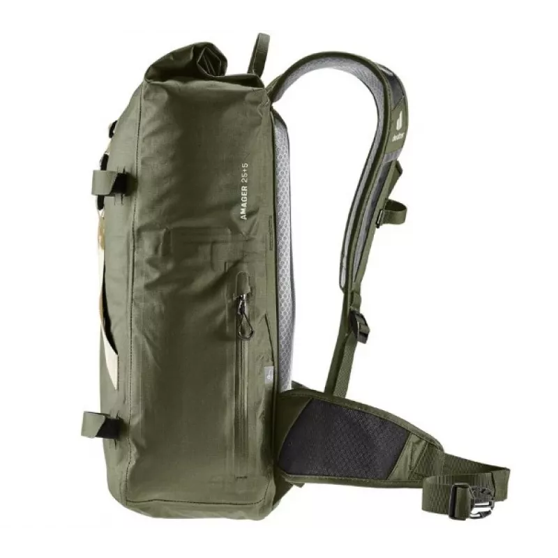 Dviračio kuprinė - Deuter Amager 25+5 Graphite