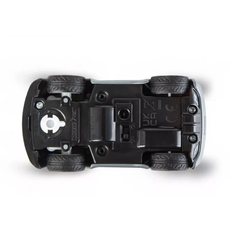 RC Car Bundesliga Mini RC 1:43 pilka