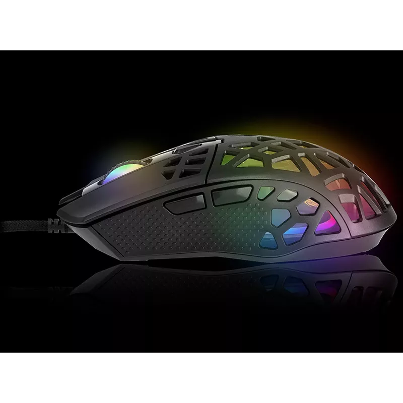 Pelė TRACER GAMEZONE R EIKA RGB USB