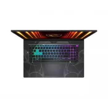 Nešiojamasis kompiuteris MSI Cyborg A17 AI B2HWFKG — 17.3 col. 1920x1080, AMD Ryzen 7 (iki 3800 MHz), 16GB DDR5, 512GB SSD, NVIDIA GeForce RTX 5060 8GB, Windows 11 Home, juodas
