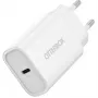 Sieninis įkroviklis OTTERBOX 30W USB-C PD Baltas — 30W galia, vienas USB‑C prievadas