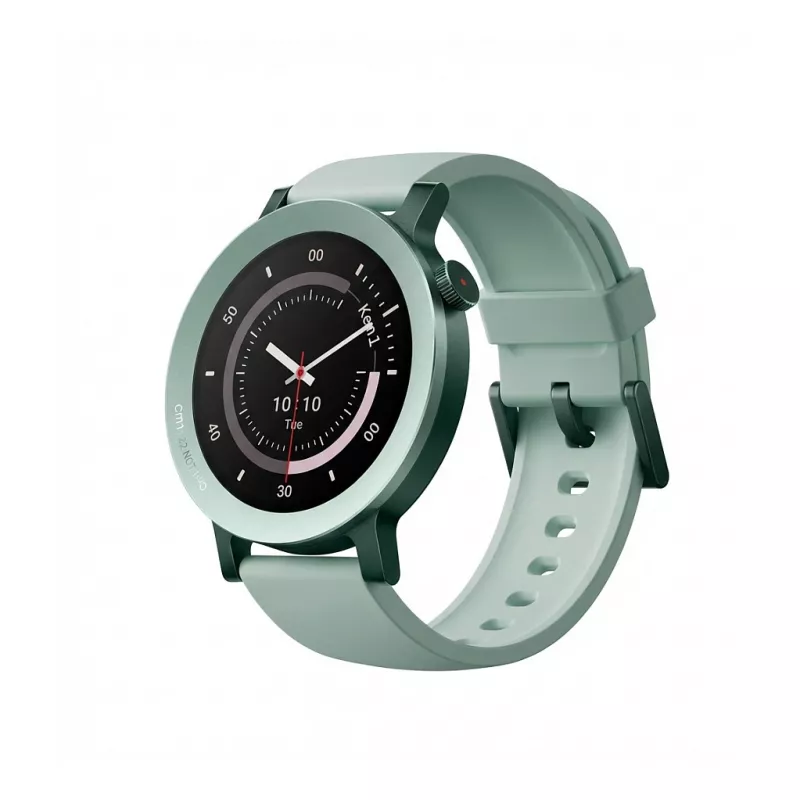 Išmanusis laikrodis Amazfit CMF Nothing Watch 3 Pro — žalias, Amazfit nešiojamasis išmanusis laikrodis