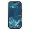 Mobiliojo telefono dėklas Nomad Modern Leather Case, skirtas iPhone 16 Pro Max, 6,9 colio (17,5 cm), juodas, oda+PC+TPU