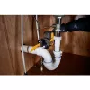 DeWALT DCS312D2-QW stūmoklinis pjūklas 2800 smūgių/min Juodas, Geltonas