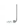 Extralink balkono laikiklis L250x750 250x750mm su M8 U formos varžtais, plieninis, cinkuotas