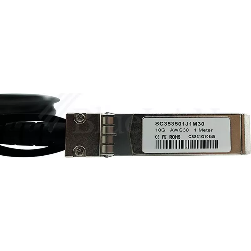 SFP+ tiesioginio prijungimo kabelis CBO BlueOptics S+DA0003 3m – CBO S+DA0003-BL