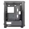 Korpusas|XILENCE|ATX/micro ATX/Mini-ITX|Juodas|Midi Tower|PC|XG161
