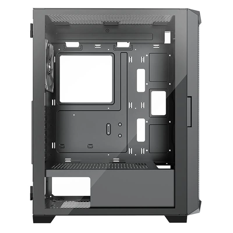Korpusas|XILENCE|ATX/micro ATX/Mini-ITX|Juodas|Midi Tower|PC|XG161