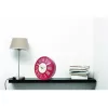 NeXtime klok 5187ro London Table, Ø16 cm, Sieninis, Raudona/ Balta