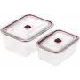 Vakuuminis sandariklis Jata HREC4205 rinkinys su 800 ml ir 3000 ml talpyklomis