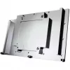 Backplate Alphacore Core Aliuminis Chromas Varis Juoda 148,5x201,4x34,4 mm