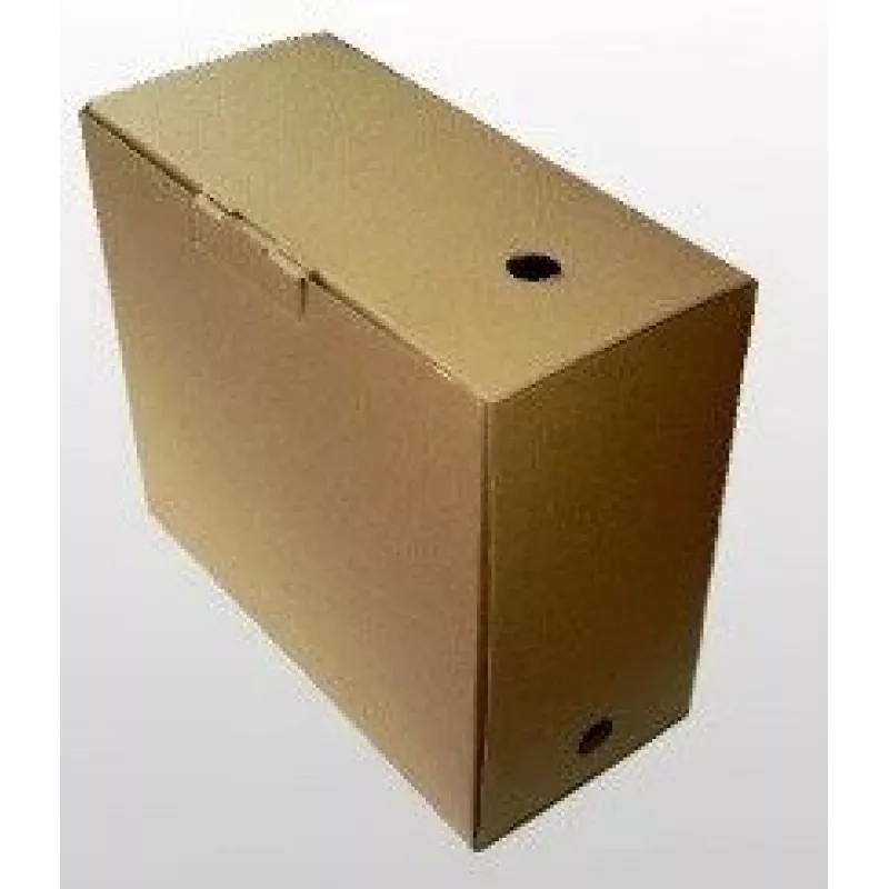 Archyvinė dėžė SMLT, 350x160x300mm, ruda