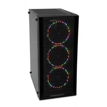 iBox CETUS 903 Midi Tower Juoda
