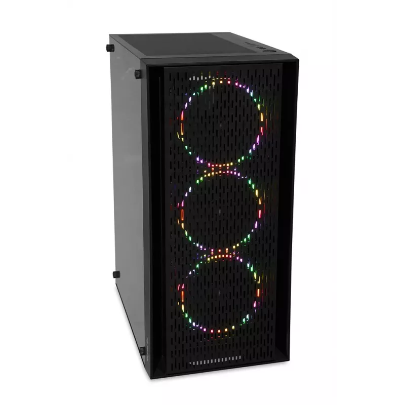 iBox CETUS 903 Midi Tower Juoda