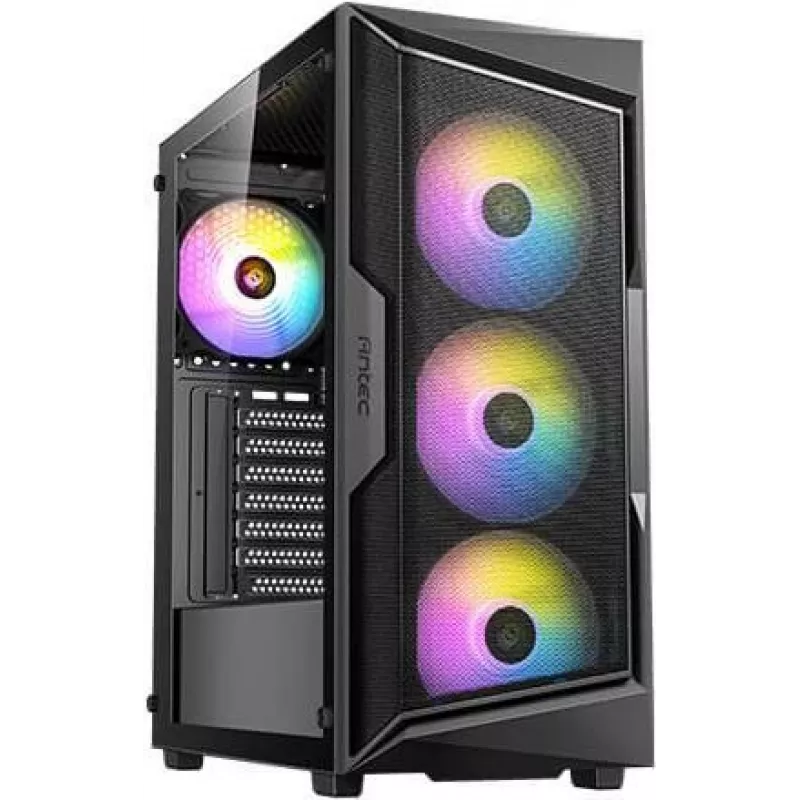 Antec 0-761345-10069-4 Juoda