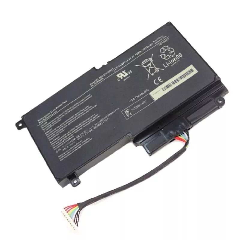 Nešiojamojo kompiuterio baterija, TOSHIBA PA5107U-1BRS 2838mAh, Originali