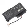 Nešiojamojo kompiuterio baterija, TOSHIBA PA5107U-1BRS 2838mAh, Originali